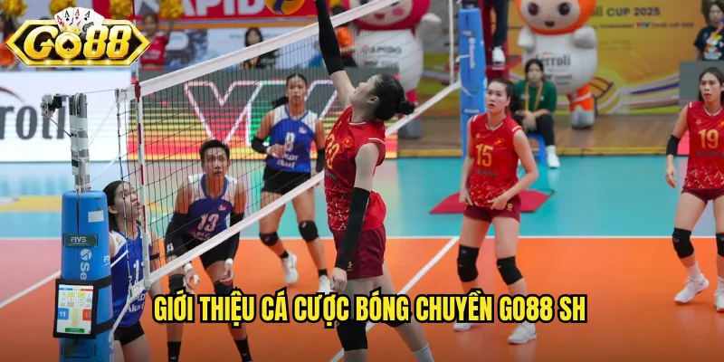 Bóng Chuyền Go88 SH - Cược Thể Thao Đồng Đội Kịch Tính 2 Giới thiệu cá cược bóng chuyền go88 sh
