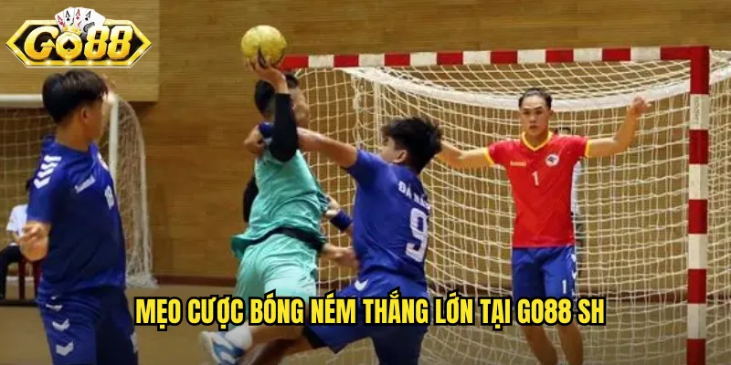 Mẹo cược bóng ném thắng lớn tại go88 sh