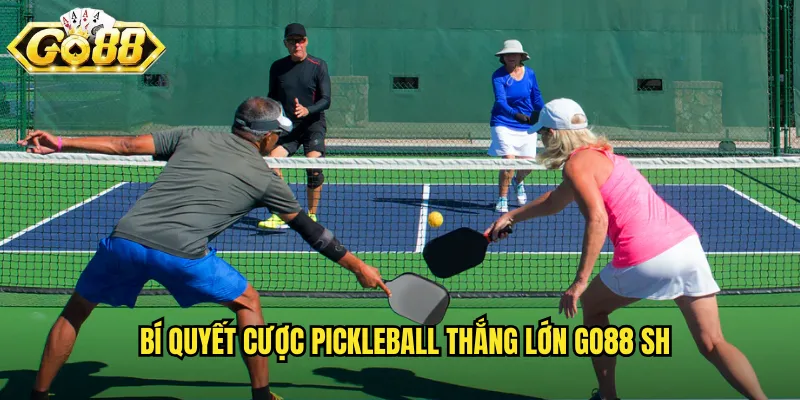 Bí quyết cược pickleball thắng lớn go88 sh