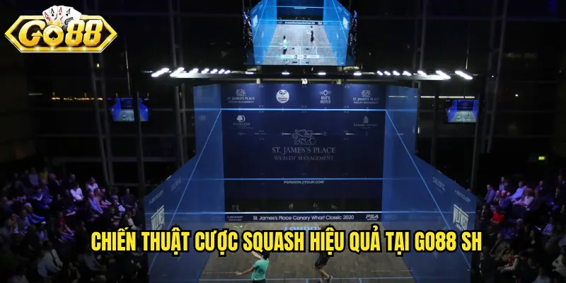 Chiến thuật cược squash hiệu quả tại go88 sh