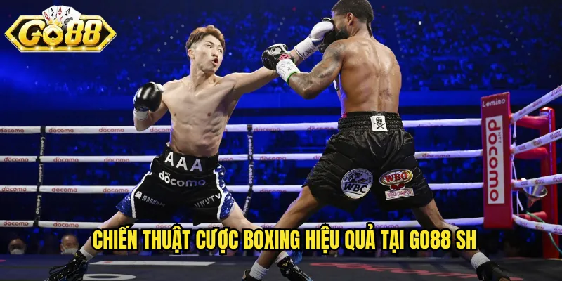 Chiến thuật cược boxing hiệu quả tại go88 sh