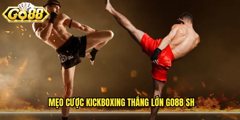 Mẹo cược kickboxing thắng lớn go88 sh