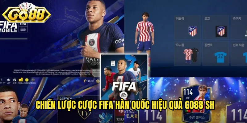 FIFA Hàn Quốc Go88 SH - Esports Bóng Đá Ảo Chuyên Nghiệp 3 Chiến lược cược fifa hàn quốc hiệu quả go88 sh