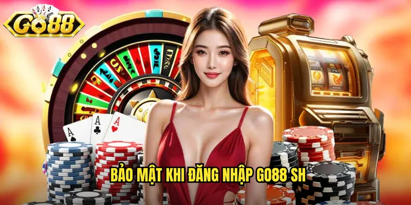 Bảo mật khi đăng nhập go88 sh