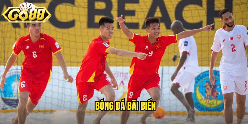 bóng đá bãi biển